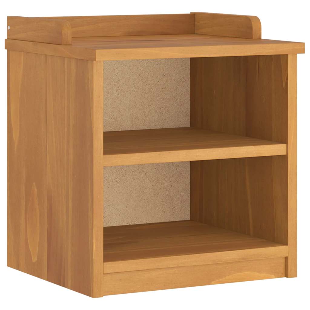 vidaXL Hallway Bench "SANDNES" 45x40x50 cm Solid Wood Pine
