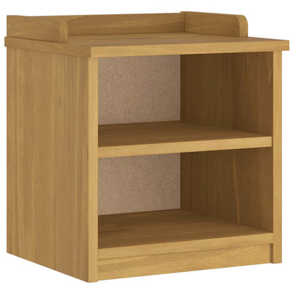 vidaXL Hallway Bench "SANDNES" 45x40x50 cm Solid Wood Pine