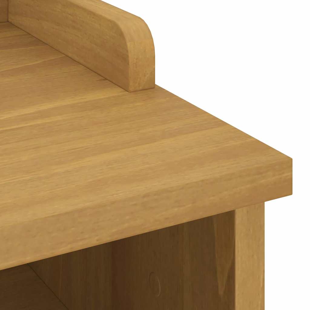 vidaXL Hallway Bench "SANDNES" 45x40x50 cm Solid Wood Pine