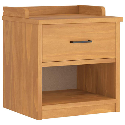 vidaXL Hallway Bench SANDNES 45x40x50 cm Solid Wood Pine