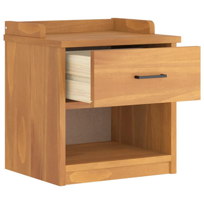 vidaXL Hallway Bench SANDNES 45x40x50 cm Solid Wood Pine