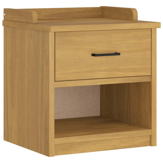 vidaXL Hallway Bench SANDNES 45x40x50 cm Solid Wood Pine