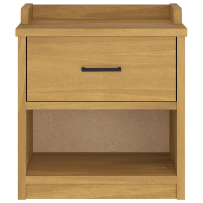 vidaXL Hallway Bench SANDNES 45x40x50 cm Solid Wood Pine