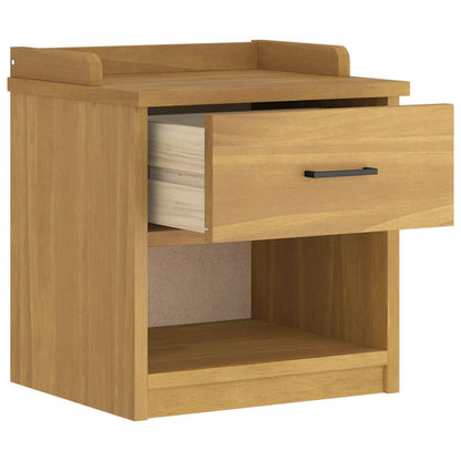vidaXL Hallway Bench SANDNES 45x40x50 cm Solid Wood Pine