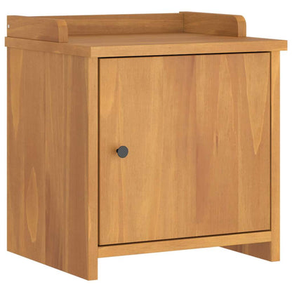 vidaXL Hallway Bench SANDNES 45x40x50 cm Solid Wood Pine