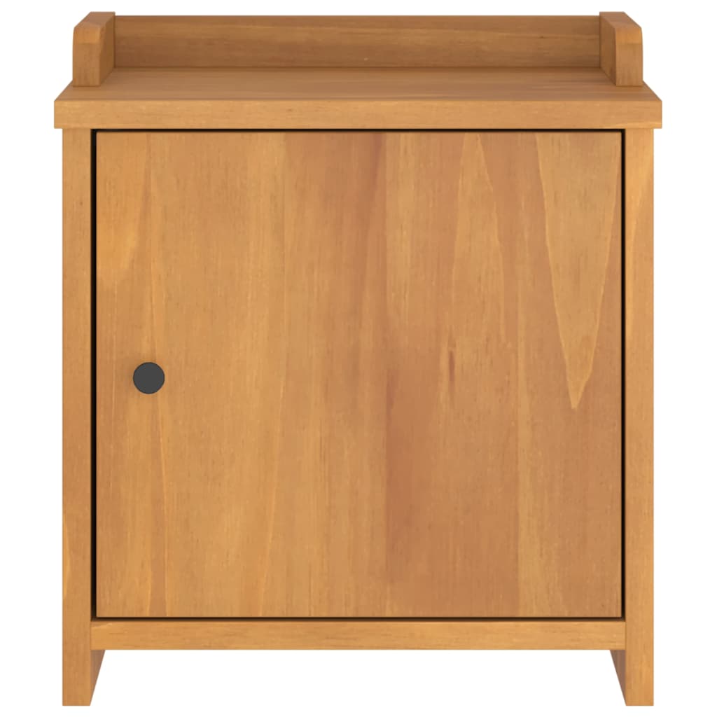 vidaXL Hallway Bench SANDNES 45x40x50 cm Solid Wood Pine