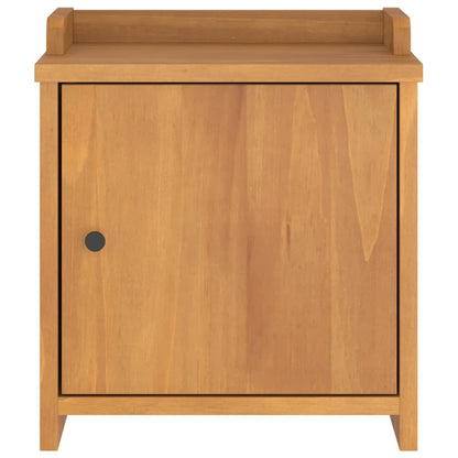 vidaXL Hallway Bench SANDNES 45x40x50 cm Solid Wood Pine