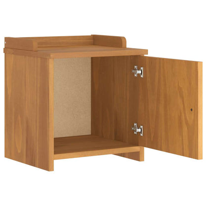 vidaXL Hallway Bench "SANDNES" 45x40x50 cm Solid Wood Pine