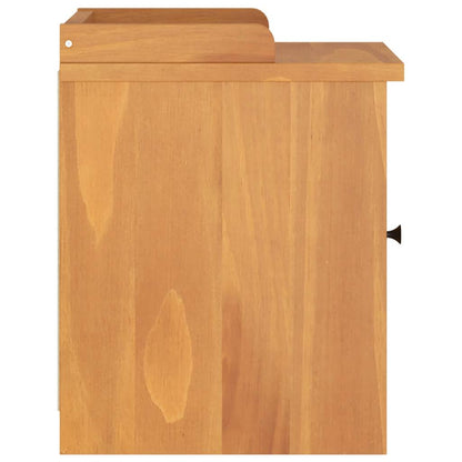 vidaXL Hallway Bench SANDNES 45x40x50 cm Solid Wood Pine