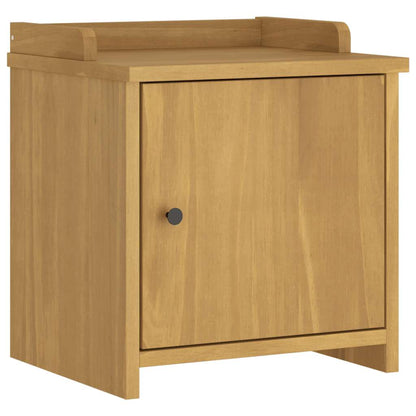 vidaXL Hallway Bench SANDNES 45x40x50 cm Solid Wood Pine