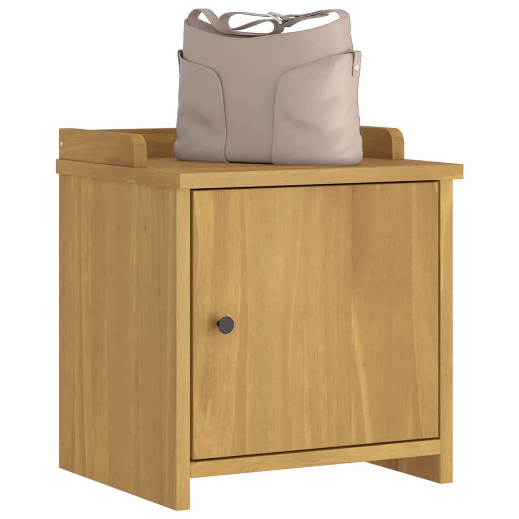 vidaXL Hallway Bench SANDNES 45x40x50 cm Solid Wood Pine