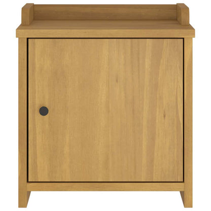 vidaXL Hallway Bench SANDNES 45x40x50 cm Solid Wood Pine