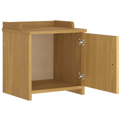 vidaXL Hallway Bench SANDNES 45x40x50 cm Solid Wood Pine