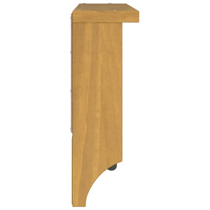 vidaXL Wall-mounted Coat Rack "SANDNES" 87x12x35 cm Solid Wood Pine