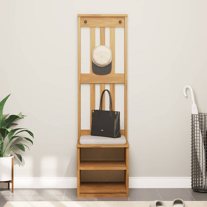 vidaXL Hall Tree SANDNES 45x40x159.5 cm Solid Wood Pine
