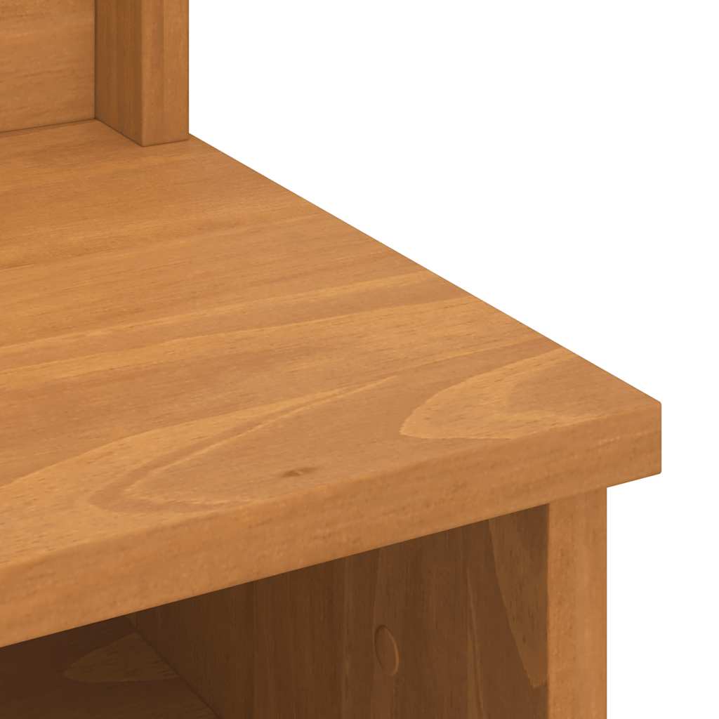 vidaXL Hall Tree SANDNES 45x40x159.5 cm Solid Wood Pine