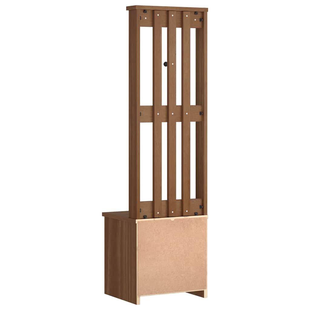vidaXL Hall Tree SANDNES 45x40x159.5 cm Solid Wood Pine