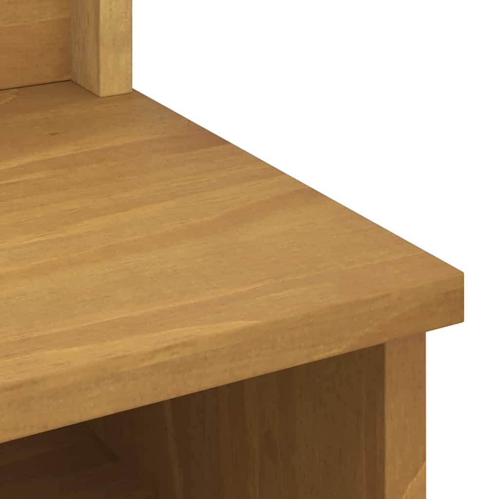vidaXL Hall Tree SANDNES 45x40x159.5 cm Solid Wood Pine
