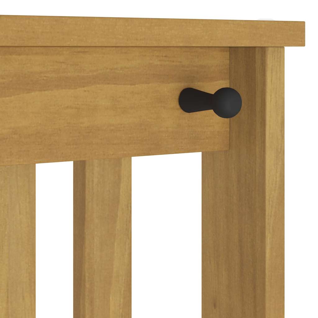 vidaXL Hall Tree SANDNES 45x40x159.5 cm Solid Wood Pine