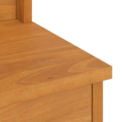 vidaXL Hall Tree "SANDNES" 45x40x159,5 cm Solid Wood Pine