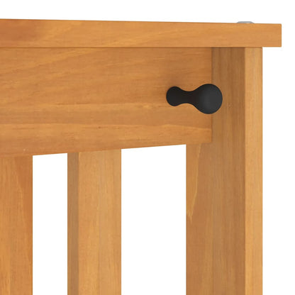 vidaXL Hall Tree SANDNES 45x40x159.5 cm Solid Wood Pine