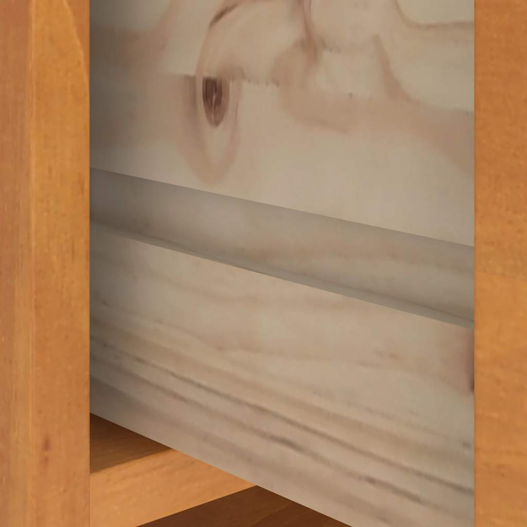 vidaXL Hall Tree SANDNES 45x40x159.5 cm Solid Wood Pine