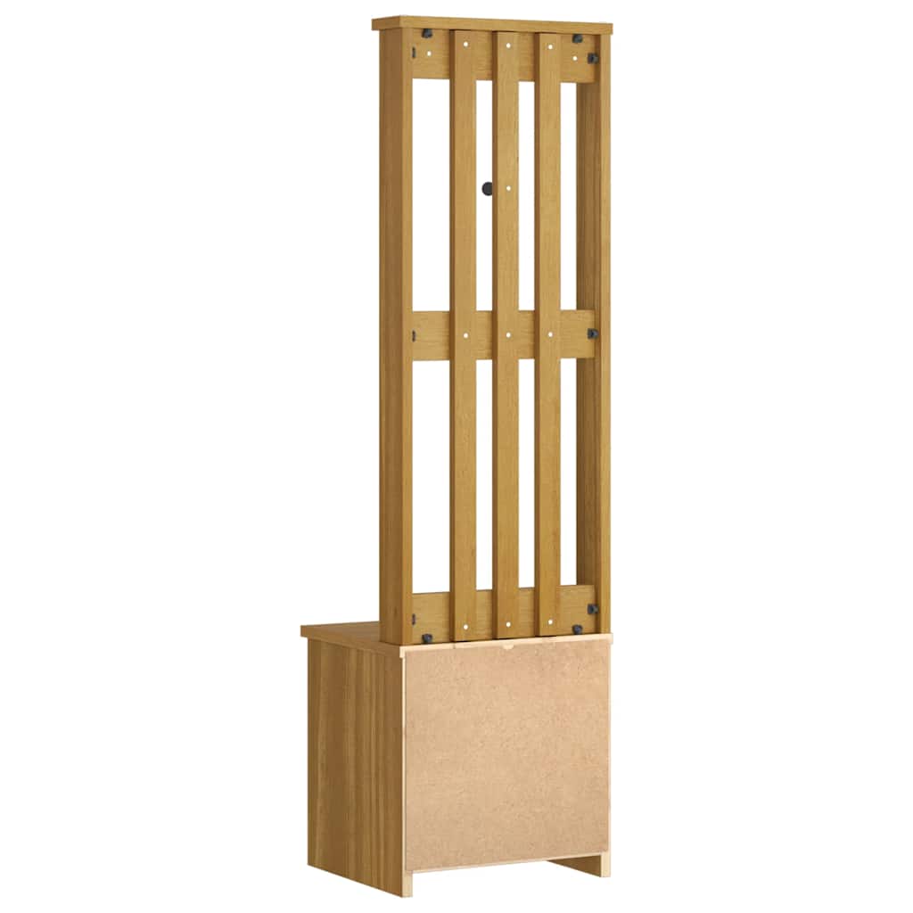 vidaXL Hall Tree SANDNES 45x40x159.5 cm Solid Wood Pine