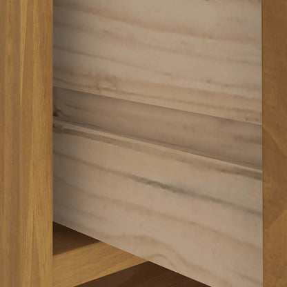 vidaXL Hall Tree SANDNES 45x40x159.5 cm Solid Wood Pine