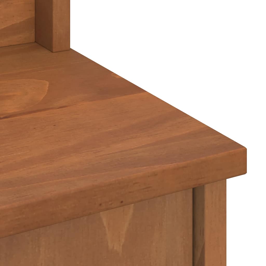 vidaXL Hall Tree SANDNES 45x40x159.5 cm Solid Wood Pine