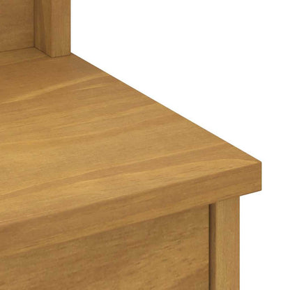vidaXL Hall Tree "SANDNES" 45x40x159,5 cm Solid Wood Pine