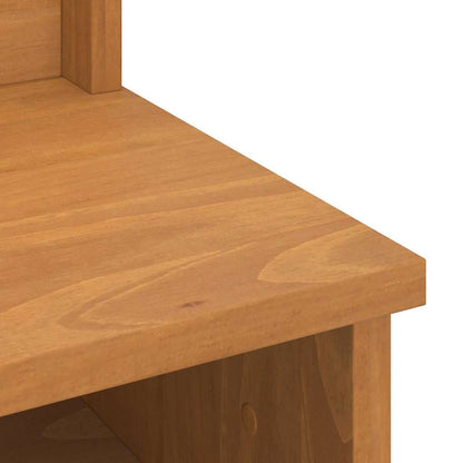 vidaXL Hall Tree SANDNES 87x40x159.5 cm Solid Wood Pine