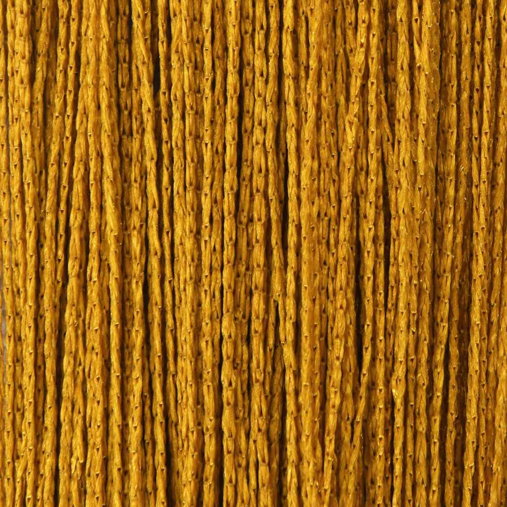 vidaXL String Curtains 2 pcs Gold 140x250 cm