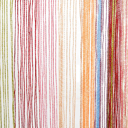 vidaXL String Curtains 2 pcs Multicolour 140x250 cm