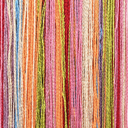 vidaXL String Curtains 2 pcs Multicolour 140x250 cm