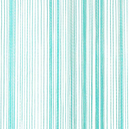 vidaXL String Curtains 2 pcs Turquoise 100x250 cm