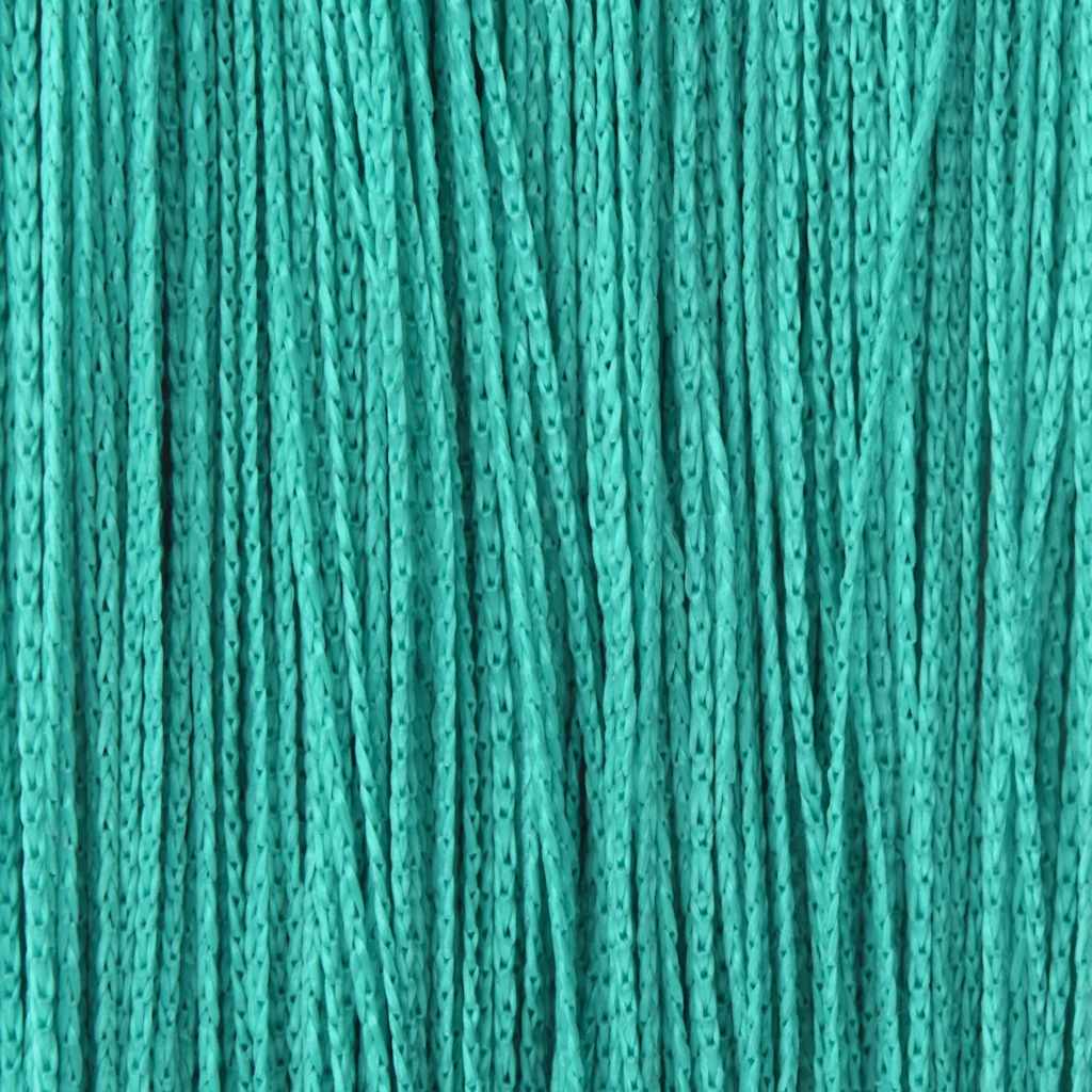 vidaXL String Curtains 2 pcs Turquoise 100x250 cm