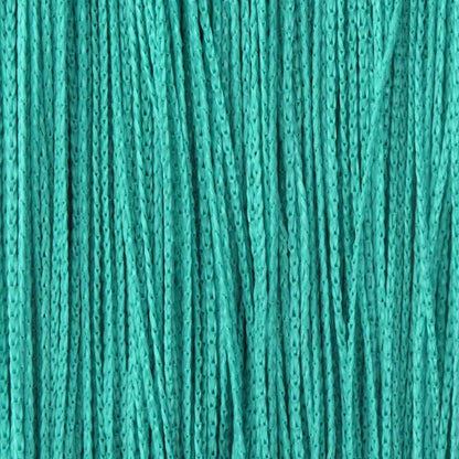vidaXL String Curtains 2 pcs Turquoise 100x250 cm