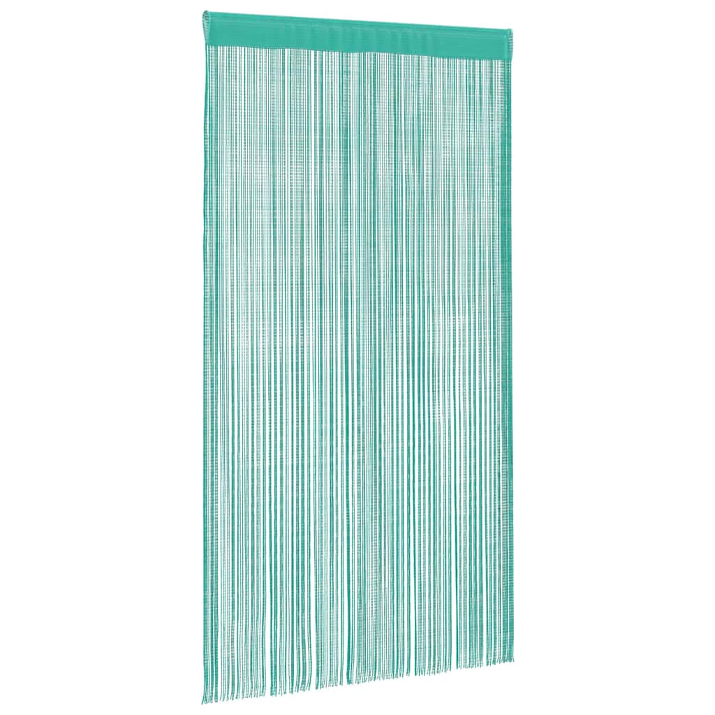 vidaXL String Curtains 2 pcs Turquoise 140x250 cm