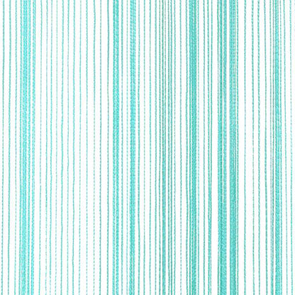 vidaXL String Curtains 2 pcs Turquoise 140x250 cm