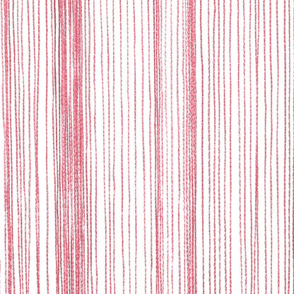 vidaXL String Curtains 2 pcs Pink 140x250 cm