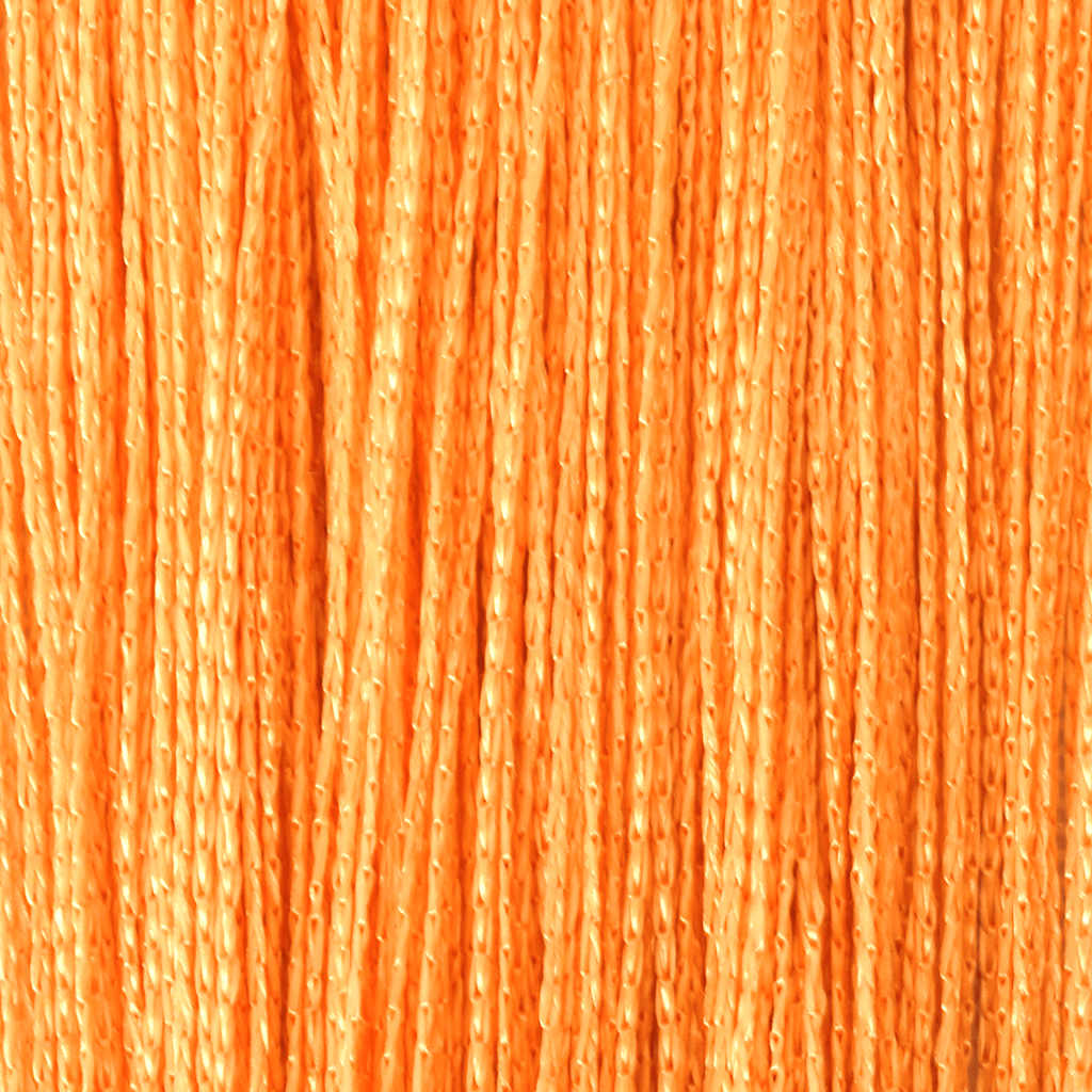 vidaXL String Curtains 2 pcs Orange 100x250 cm