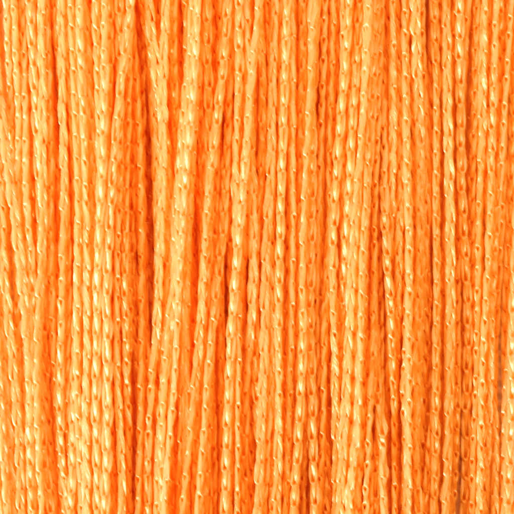 vidaXL String Curtains 2 pcs Orange 140x250 cm