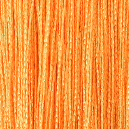 vidaXL String Curtains 2 pcs Orange 140x250 cm