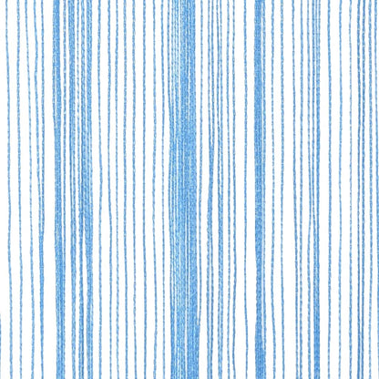 vidaXL String Curtains 2 pcs Light Blue 100x250 cm