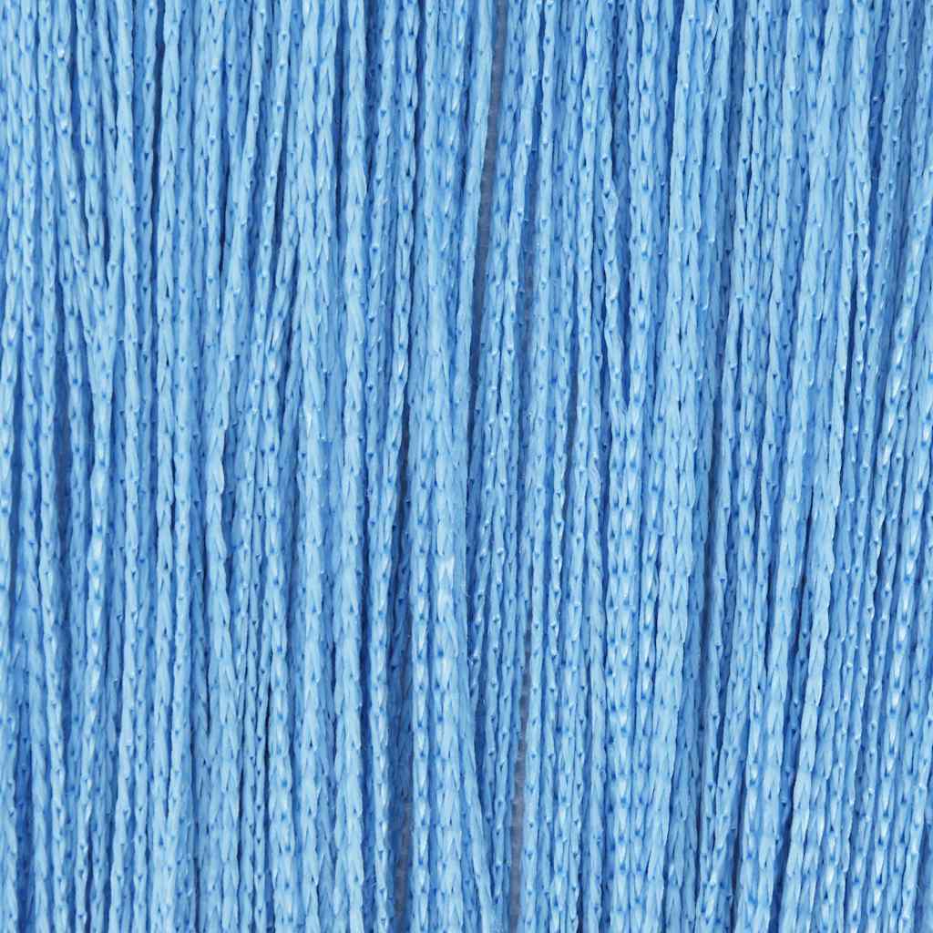 vidaXL String Curtains 2 pcs Light Blue 100x250 cm
