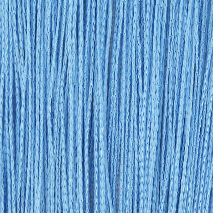 vidaXL String Curtains 2 pcs Light Blue 100x250 cm