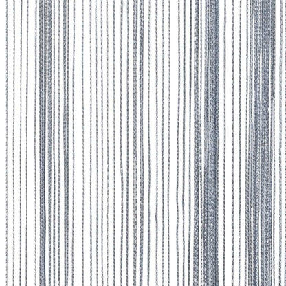 vidaXL String Curtains 2 pcs Light Grey 100x250 cm