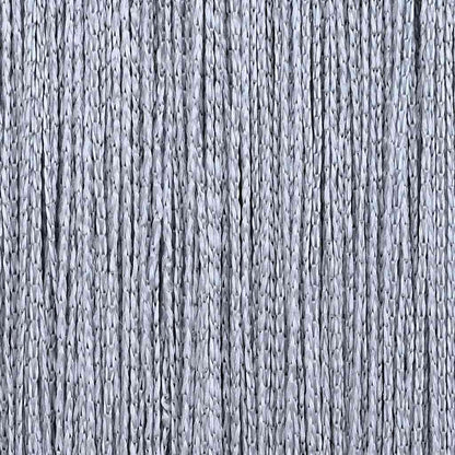 vidaXL String Curtains 2 pcs Light Grey 100x250 cm