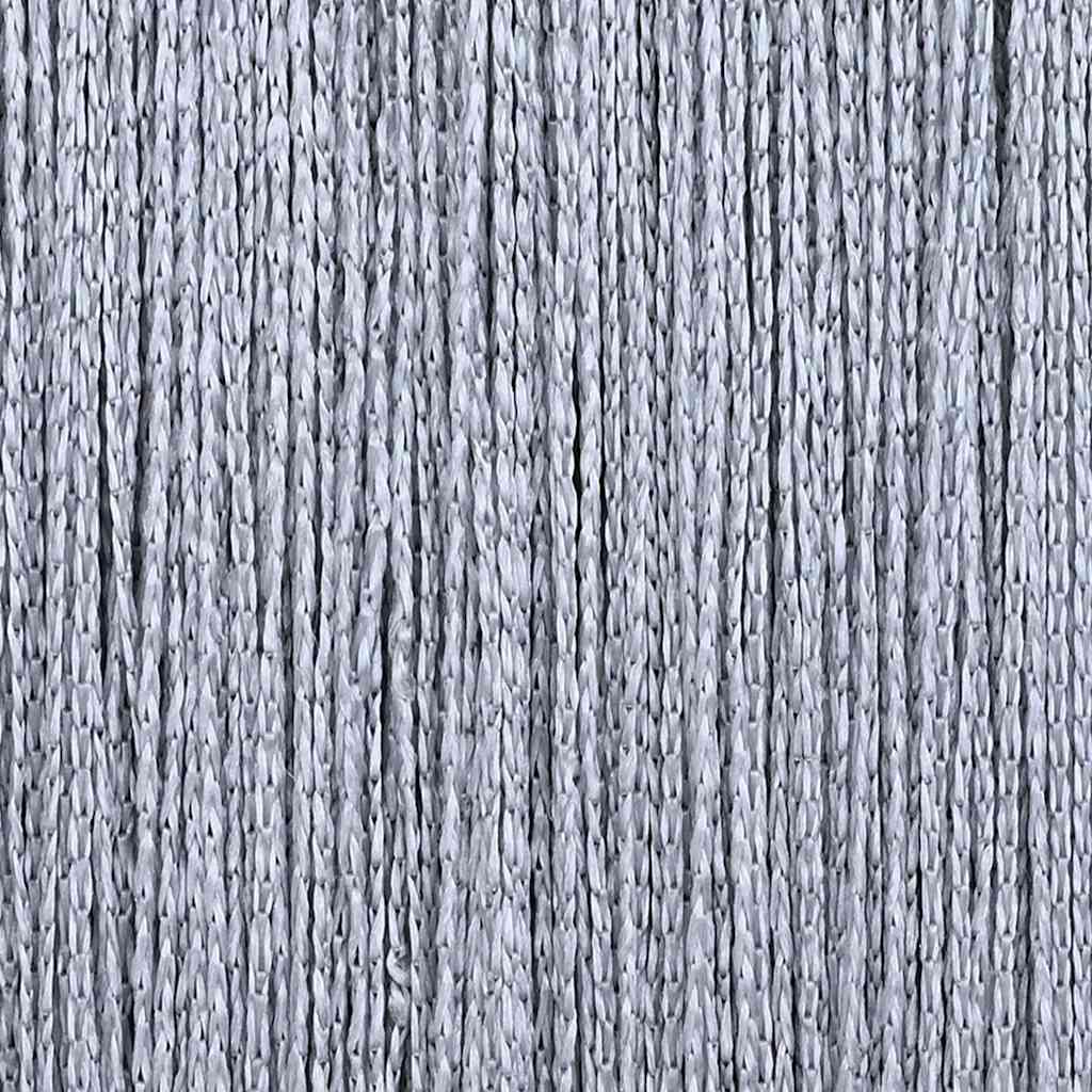 vidaXL String Curtains 2 pcs Light Grey 140x250 cm