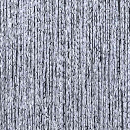 vidaXL String Curtains 2 pcs Light Grey 140x250 cm